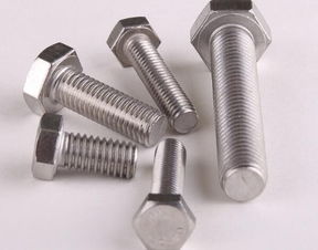 螺栓常用承面頭型分類盤點