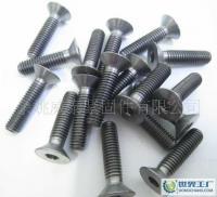 專業(yè)供應(yīng)高強(qiáng)度合金鋼緊固件 10.9級(jí)盤頭與DIN7991沉頭內(nèi)六角螺栓