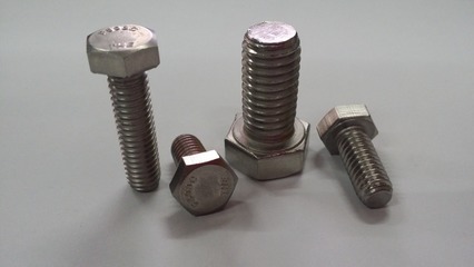 天津市海湘商貿(mào) 現(xiàn)貨供應(yīng)高品質(zhì)不銹鋼英制美標(biāo)外六角螺絲